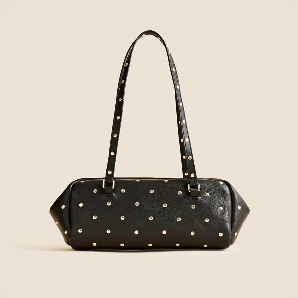 J.Crew - Studded Leather Bag